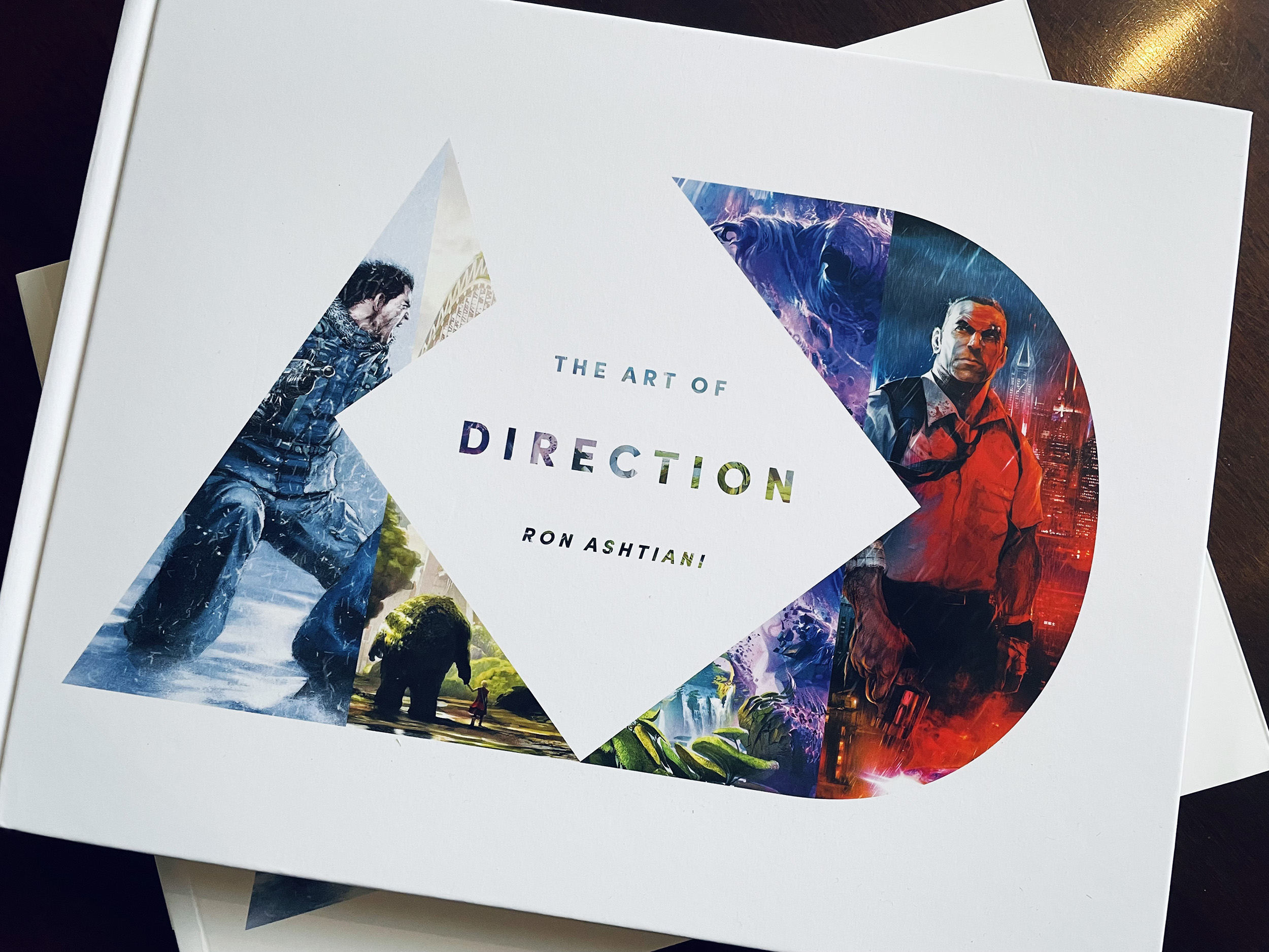 Cover of The Art of Direction book
