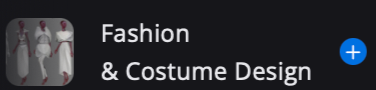Image of the Fashion & Costume Design Channel button