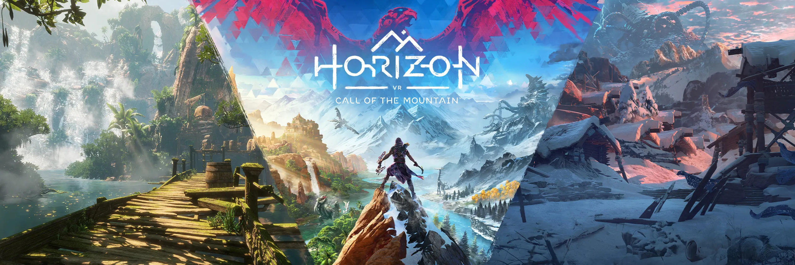 Horizon Call of the Mountain confirmed as PlayStation VR2 launch