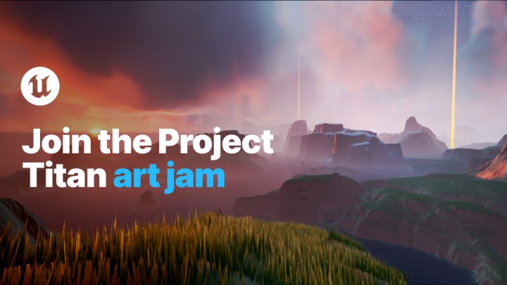 Join the Project Titan art jam
