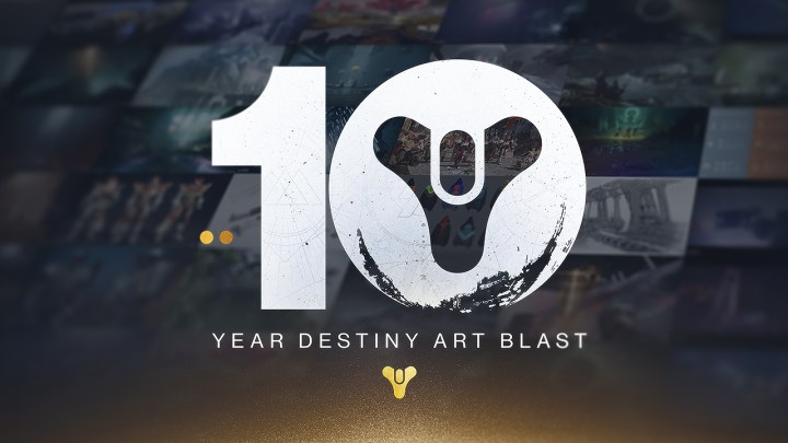 10 Year Destiny Art Blast